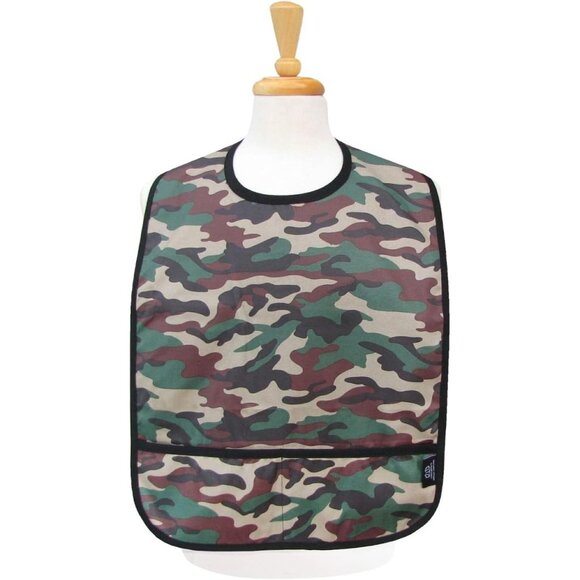 Nibble and Dribble Adult Clothing Protector (DUCK CAMOFLAUGE) - Picture 1 of 1